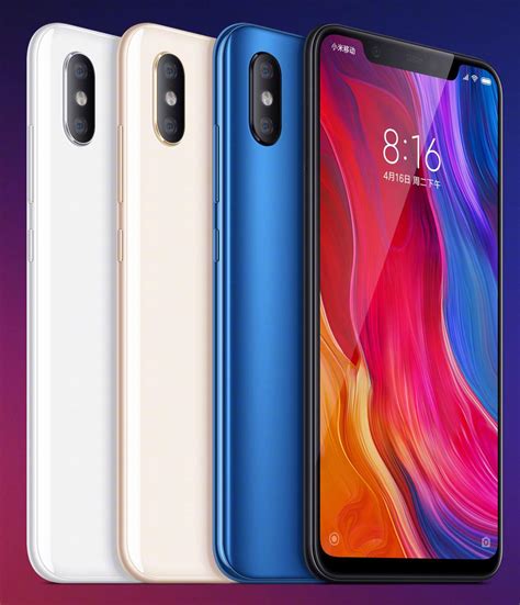 Xiaomi Mi 8 Full Specs .
